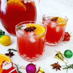 A picture of Christmas Party Punch.