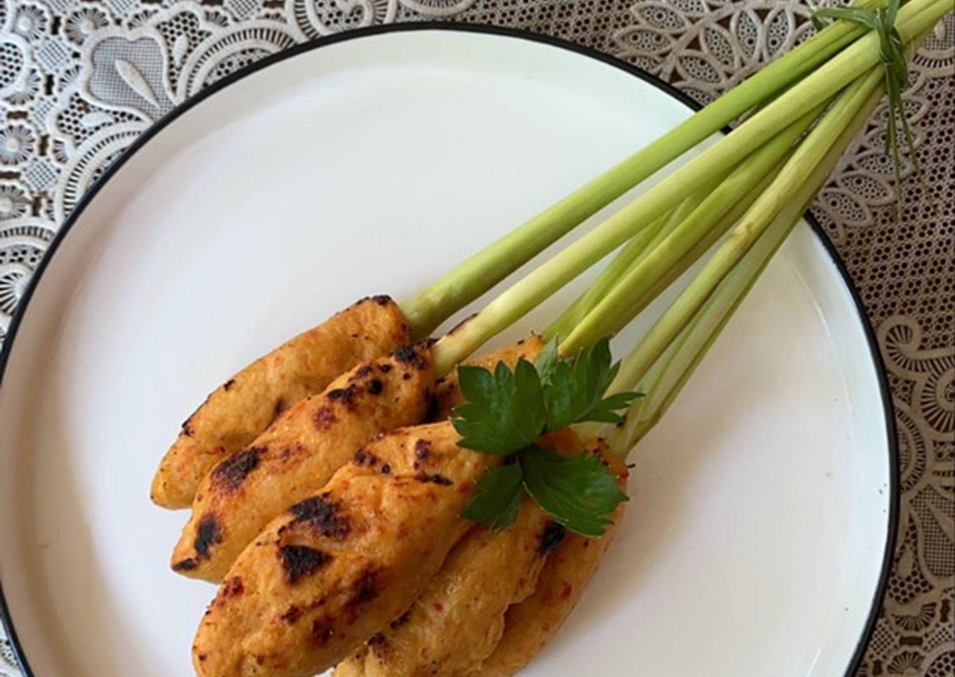 Sate Lilit Ayam