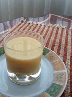 Una foto de Refresco de avena