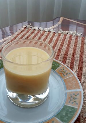 Una foto de Refresco de avena