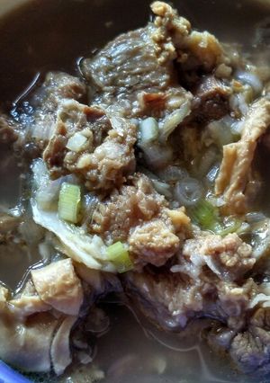 Foto resep Sop Tetelan Sapi