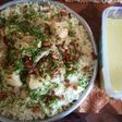 المنسف بالدجاج