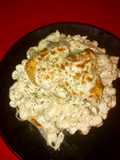 EASY Spinach artichoke pasta