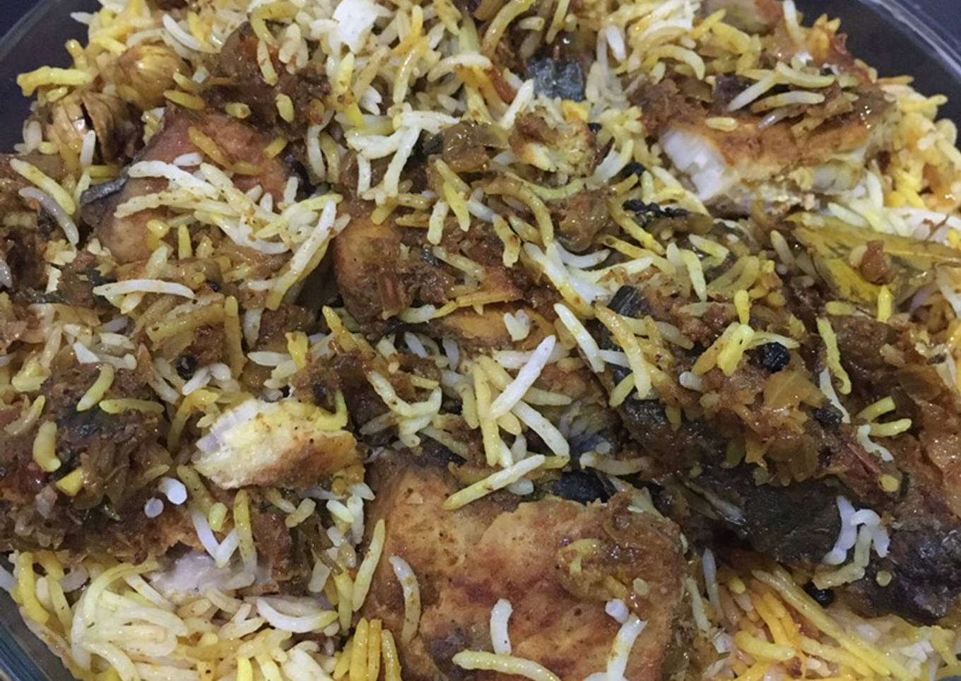 Nasi Biryani Tenggiri