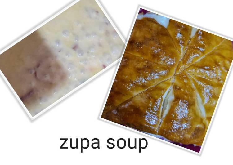 Langkah Mudah untuk Menyiapkan Zupa soup yang Enak Banget