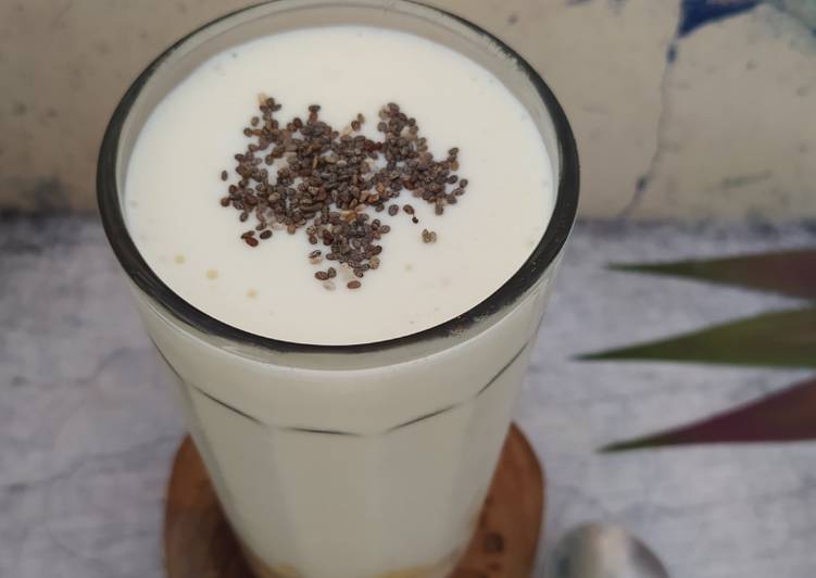 Resep 168. Tape Singkong Smoothies yang Bisa Manjain Lidah