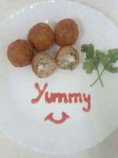 சீஸ் பால் (Cheese ball recipe in Tamil) செய்முறை முக்கிய புகைப்படம்