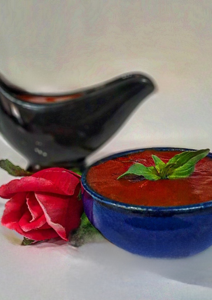 عکسی از دستور سس کچاب خانگی