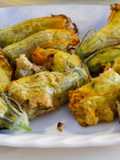 Stuffed Zucchini Blossoms