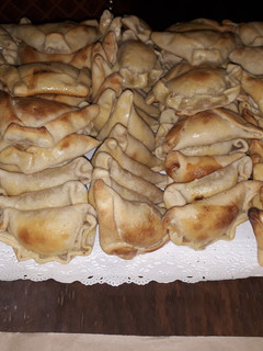 Una foto de Empanadas machas con queso
