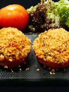 รูปของ 🍅 มะเขือเทศอบ🍅(Baked Tomato)
