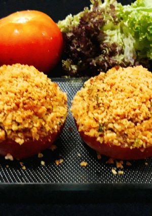รูปของ 🍅 มะเขือเทศอบ🍅(Baked Tomato)