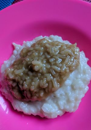 Foto resep Bubur Nasi Merah putih / Jenang Sengkolo