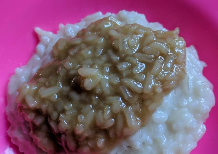 Resep Bubur Nasi Merah putih / Jenang Sengkolo, Enak