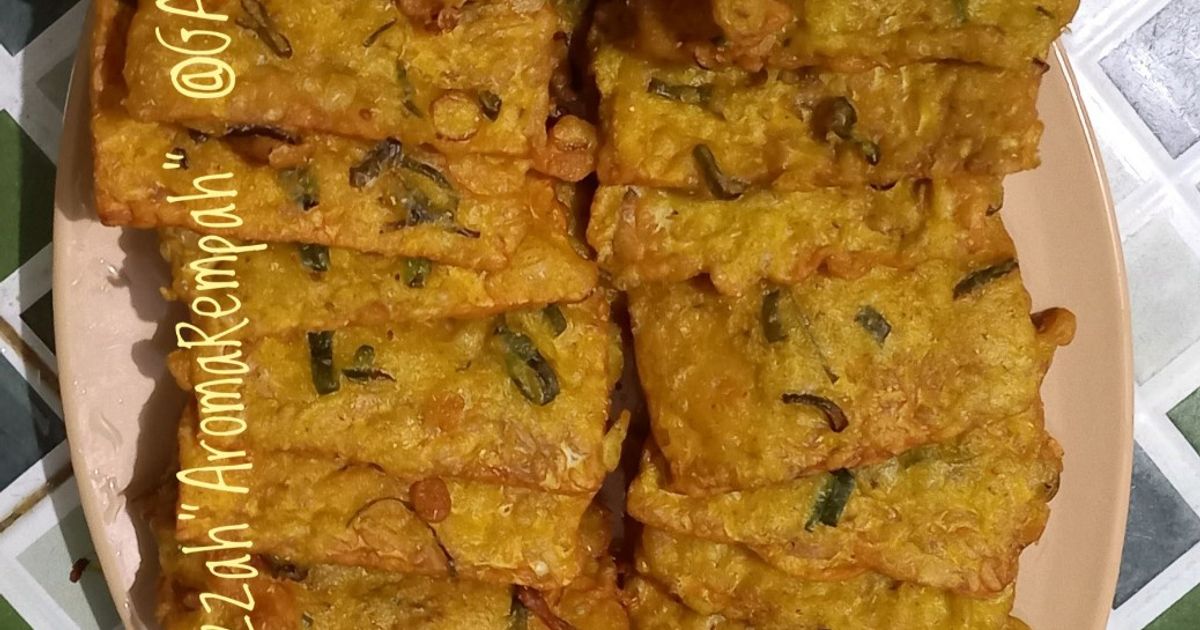 Tempe Mendoan Ketumbar