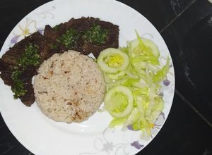 Una foto de Sobrebarriga sofrita