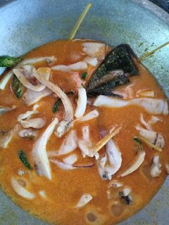 Foto resep Cumi kuah santan