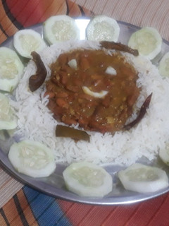 राजमा चावल (Rajma chawal recipe in hindi) रेसिपी मुख्य फोटो