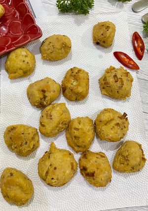 Foto resep Perkedel Tahu