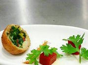 A picture of spicy tangy tomatoes