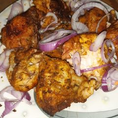 A picture of Oven Roasted Chicken.