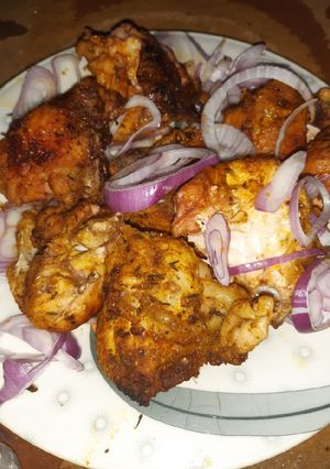 A picture of Oven Roasted Chicken.