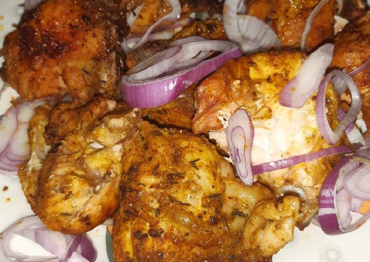 Easiest Way to Prepare Delicious Oven Roasted Chicken