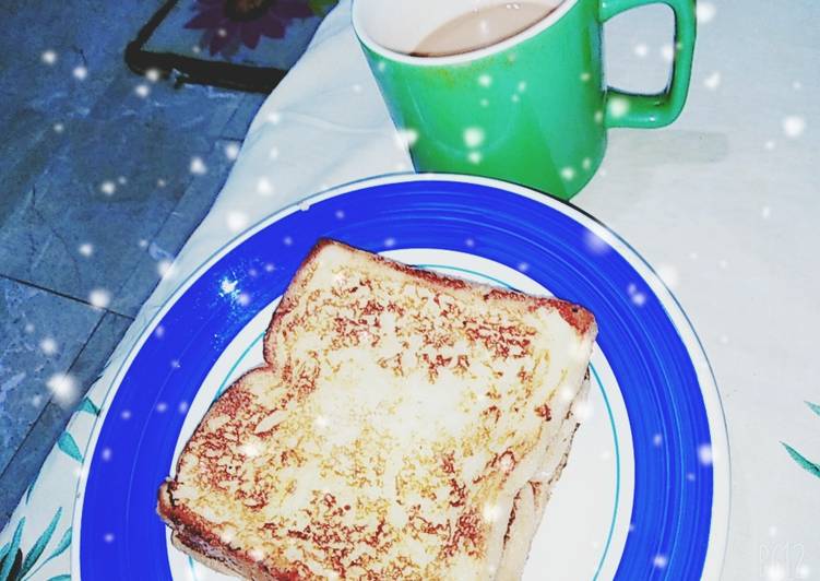 Steps to Prepare Homemade French toast | This is Recipe So Awesome You Must Undertake Now !!