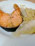 Salmone in friggitrice ad aria