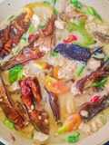 Lele Asap Pedas Ijo Masak Santan