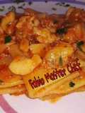 Paccheri con Filetti di Scorfano sfumati al Cognac e Pomodorini