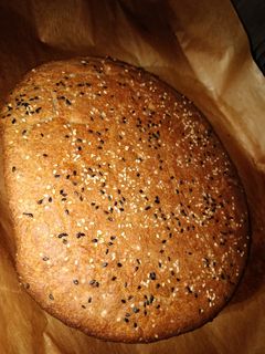 Una foto de Pan de espelta con masa madre de centeno