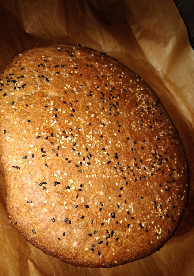 Una foto de Pan de espelta con masa madre de centeno