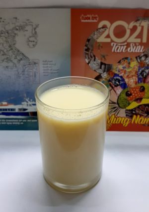 Hình của món Sữa bắp.