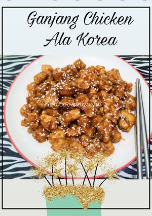 Foto resep Ganjang Chicken Ala Korea