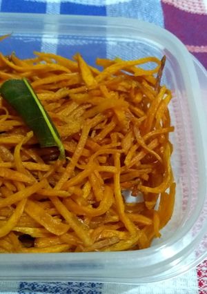 Foto resep Kering Ubi Kuning