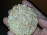 Galletas de avena (sin azúcar ni harina)