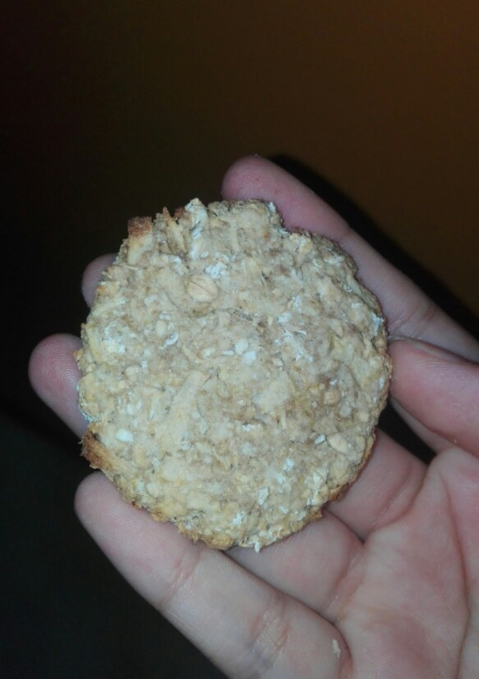 Una foto de Galletas de avena (sin azúcar ni harina)