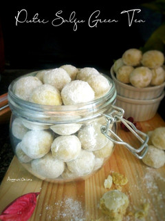 Foto resep Putri Salju Green Tea