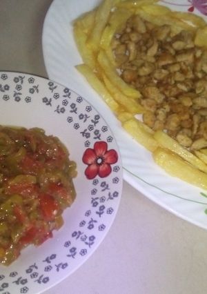 صورة لوصفة شاورما على طريقتي
