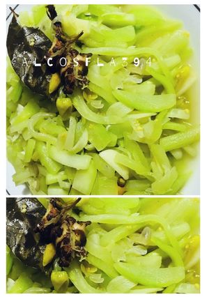 Foto resep Si Hijau Labu Siam tumis simple #BikinRamadhanBerkesan