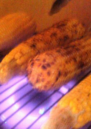 Foto resep Jagung bakar pedas manis super mudah buatnya