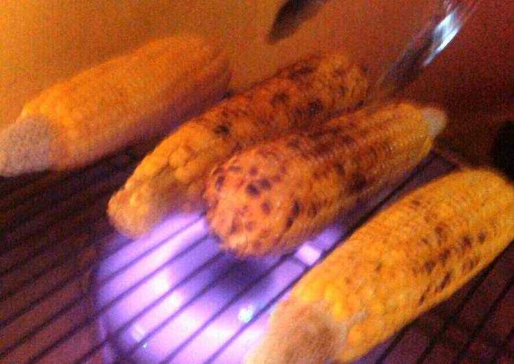 Bagaimana Membuat Jagung bakar pedas manis super mudah buatnya, Enak