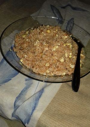 Foto resep Nasi goreng udang KW