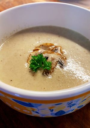 Foto resep Creamy Mushroom Soup
