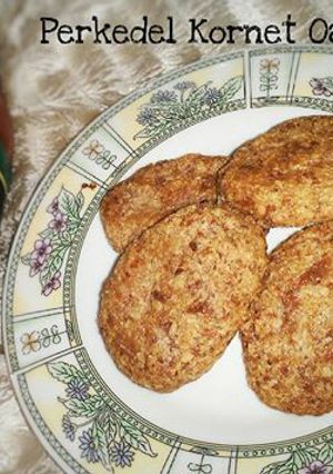 Foto resep Perkedel Kornet Oats