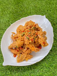 Foto resep Udang Crispy Saus Telur Asin