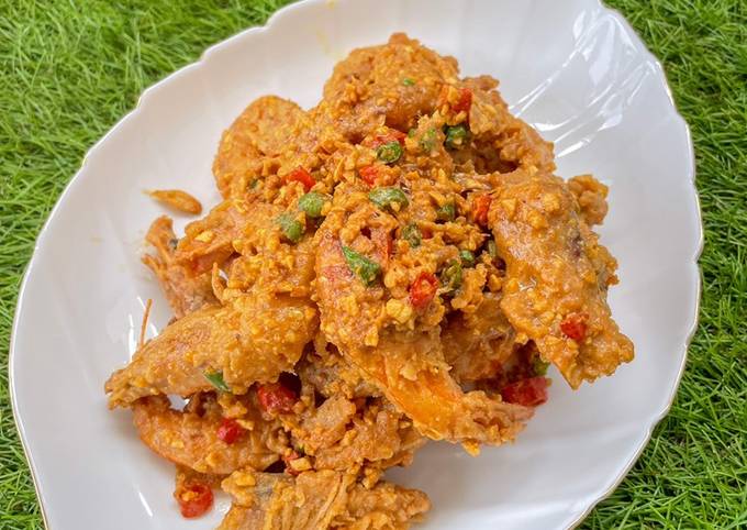 Cara Gampang Membuat Udang Crispy Saus Telur Asin, Bikin Ngiler