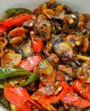 Sambal goreng kerang