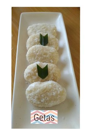 Foto resep Getas Ketan